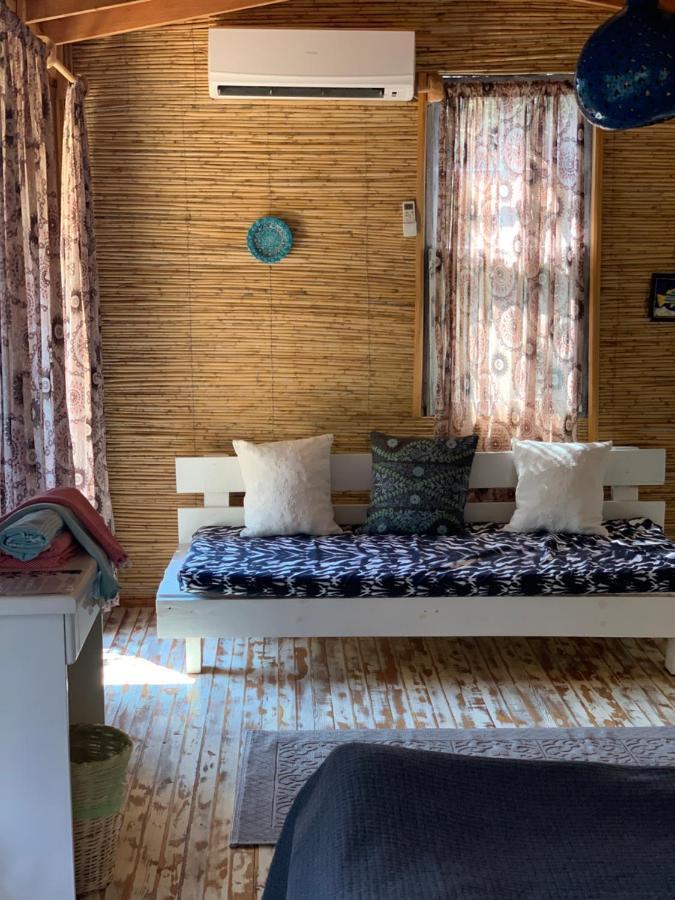 Bamboo Bungalow With Sea View In Kabak Bay, Oeluedeniz Fethiye Exterior photo