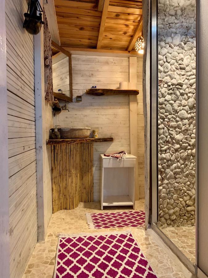 Bamboo Bungalow With Sea View In Kabak Bay, Oeluedeniz Fethiye Exterior photo